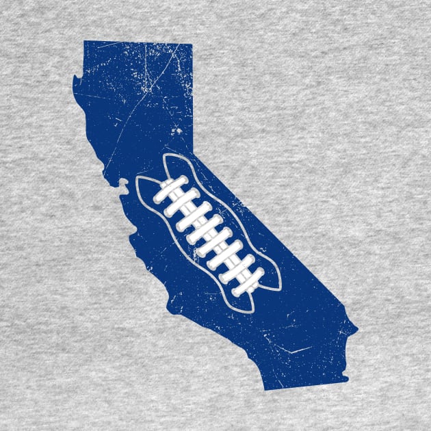 California Football, Retro - Gold by KFig21